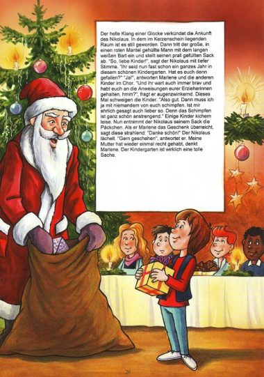 Seite 20 aus dem personalisierten Kindergartenbuch
