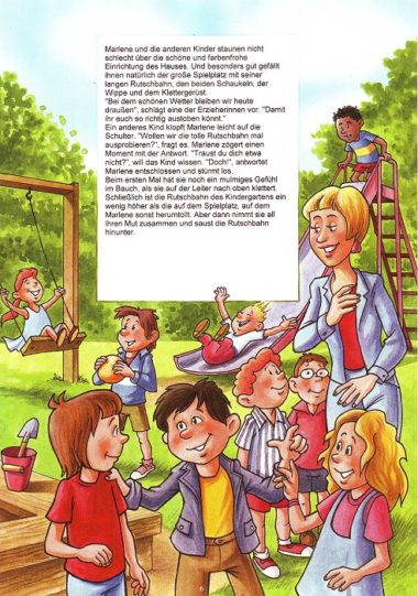 Ausflug im Kindergarten - Leseprobe