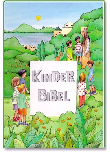 Personalisierte Kinderbibel