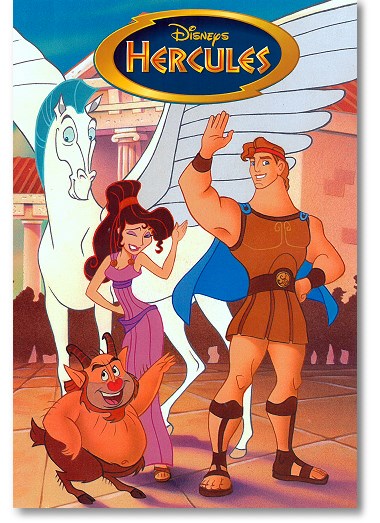 Hercules - personalisiertes Kinderbuch