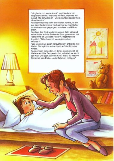 Kindergartenbuch Seite 2