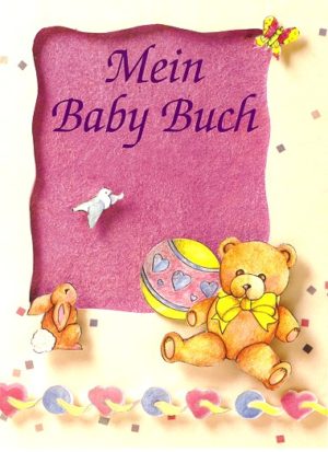 Mein Babybuch - Buchcover auf Deutsch