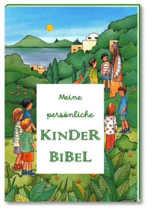 Meine persönliche Kinderbibel Cover