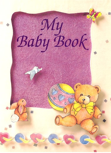 My baby book - personalized