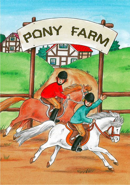 Pony Buch